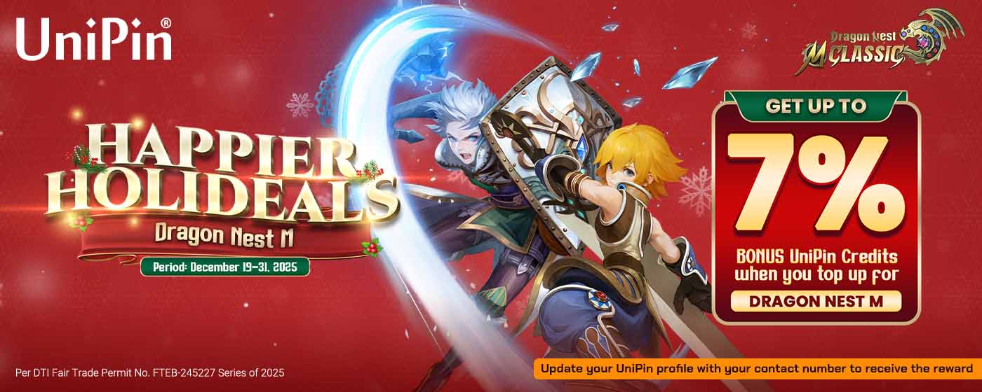 Happier Holideals Dragon Nest M Classic (PH)